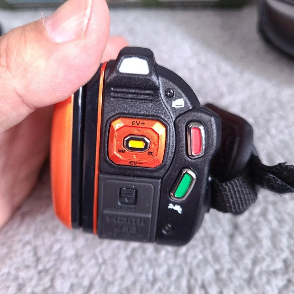 Coleman CVW16HD Camcorder 1080p Video TrekHD Waterproof Digital‎ Camera 16MP